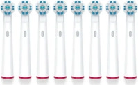 Beurer sparebrushes 8pcs.sensitive