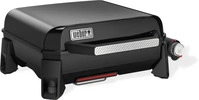 Weber 1500231, Weber SLATE GP 43 cm Premium Plancha Gasgrill, Schwarz