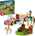 LEGO 42634, LEGO Pferde- und Pony-Anh&auml;nger