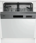 BEKO 7684001077, BEKO BDSN15422X, Energieeffizienzklasse: D (A-G)