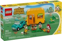 LEGO 77054, LEGO Gerds Wohnwagen & G&auml;rtnerei