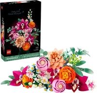 LEGO 10342, LEGO Sch&ouml;ner Rosafarbener Blumenstrau&szlig;