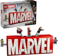LEGO 76313, LEGO MARVEL Logo & Minifiguren