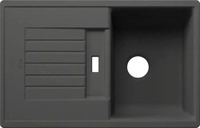 Blanco 527382, Blanco Zia 45 S Silgranit vulkangrau m.Afb.