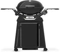 Weber 1501112, Weber Q2200N Gasgrill mit Rollwagen
