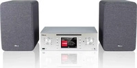 Block HiFi AB10235-01, Block HiFi MHF-50 Mikroanlage Diamantsilber (AB10235-01)