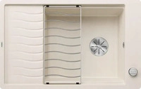 Blanco 527071, Blanco Elon XL 6 S-F fl&auml;chenb&uuml;ndig Silgranit softwei&szlig;