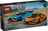 LEGO 77238, LEGO Lamborghini Revuelto und Huracan STO
