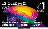 LG OLED83C67LA, Energieeffizienzklasse: G (A-G)