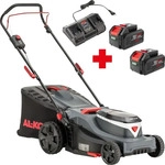 AL-KO 114172, AL-KO 43.6 Li Comfort Set (inkl. 2 Akkus 5,0Ah/2,5Ah und
