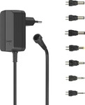 Hama 223612, Hama Schaltnetzteil universal, einstellbar, 600mA, 7,2W, max. 12V, 7