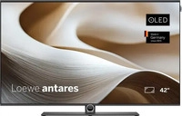 Loewe 65451W10, Loewe antares 42 black, Energieeffizienzklasse: F (A-G)