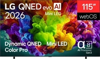 LG 115QNED93B6.AEEQ, LG 115QNED93B6.AEEQ, Energieeffizienzklasse: G (A-G)