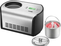 UNOLD 2in1-Slush und Softeismaschine Sofia Schwarz (48965)