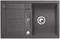 Blanco 519086, Blanco Metra 45 S-F Silgranit PuraDur felsgrau