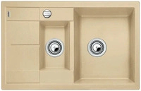 Blanco 513938, Blanco Metra 6 S Compact Silgranit PuraDur champagner