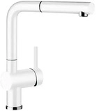 Blanco 516692, Blanco Linus-S Silgranit-Look, mit Schlauchbrause silgranitwei&szlig; HD