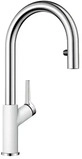 Blanco 521368, Blanco Carena-S Vario Silgranit silgranitwei&szlig;/chrom