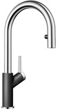 Blanco 521358, Blanco Carena-S Vario Silgranit-Look anthrazit/chrom