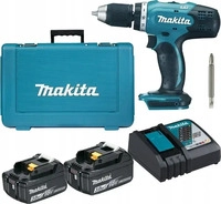 Makita DDF453RFE, Makita Akku-Bohrschrauber DDF453RFE
