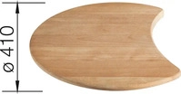 Blanco 218421, Blanco Schneidbrett aus massiver Buche