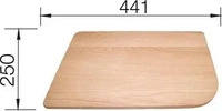 Blanco 232841, Blanco Schneidbrett Bergahorn massiv