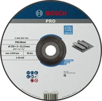 Bosch 2608603162, Bosch PRO Metal TS, 230 x 3 x 22,23 mm,gekr. (2608603162)