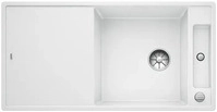 Blanco 523504, Blanco Axia III XL 6 S Silgranit PuraDur, SB Esche-Compound wei&szlig;