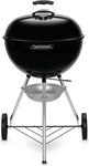 Weber 14101004, Weber Original Kettle E-5710 Holzkohlegrill, &Oslash; 57 cm