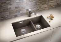 Blanco 523152, Blanco Subline 430/270-U Level Silgranit PuraDur felsgrau o.Afb....