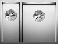 Blanco 521608, BLANCO CLARON 340/180-IF Edelstahl Seidenglanz ohne