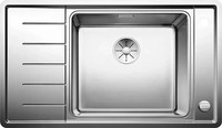 Blanco 523001, Blanco ANDANO XL 6 S-IF Compact Edelstahl Seidenglanz, mit