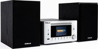 Block HiFi AB10164-01, Block HiFi MHF-900 Mikroanlage Diamantsilber (AB10164-01)