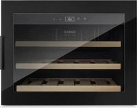 CASO Wine Safe 18 EB Black, Energieeffizienzklasse: G (A-G)