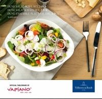 Villeroy & Boch 1042578411, Villeroy & Boch Vapiano Salatschale Set 2tlg.