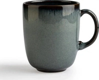 Villeroy & Boch 1042599651, Villeroy & Boch Lave gris Becher mit Henkel