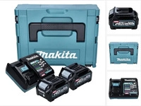 Makita 191J81-6, Makita PSK BL4025 (2X) + DC40RA + MAKPAC 191J81-6