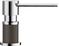 Blanco 525815, Blanco Lato Sp&uuml;lmittelspender chrom/ cafe