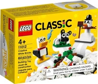 LEGO 11012, LEGO Kreativ-Bauset mit wei&szlig;en Steinen