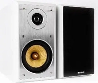 Block HiFi AB10167-002, Block HiFi S-50 Lautsprecher (Paar) Wei&szlig; (AB10167-002)