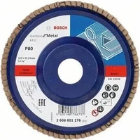Bosch 2608601276, Bosch Faecherschleifscheibe SfM,125mm,K80,1x (2608601276)