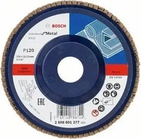 Bosch 2608601277, Bosch Faecherschleifscheibe SfM,125mm,K120,1x (2608601277)