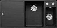 Blanco 525854, Blanco Axia III 6 S-F Silgranit PuaDur Be re, Glasschneidbrett...