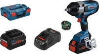 Bosch 06019J8002, Bosch GDS 18V-1000 C (2xPC8.0Ah/GAL/GCY-42/L)