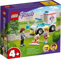LEGO 41694, LEGO Tierrettungswagen