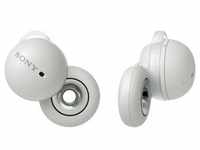 SONY LinkBuds True Wireless Kopfhörer, Weiß WFL900H.CE7