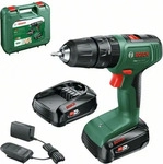 Bosch 06039D8102, Bosch EasyImpact 18V-40 (2x1.5Ah) im Koffer (06039D8102)