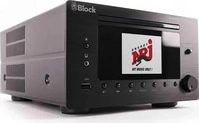 Block HiFi AB10184-02, Block HiFi MHF-900 Solo Mikroanlage Saphirschwarz