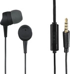 Hama 184139, Hama Kopfh&ouml;rer 'Kooky', In-Ear, Mikrofon, Kabelknickschutz, Schwarz