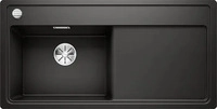 Blanco 526065, Blanco Zenar XL 6 S-F Silgranit PuraDur Becken links schwarz O.ZUB.